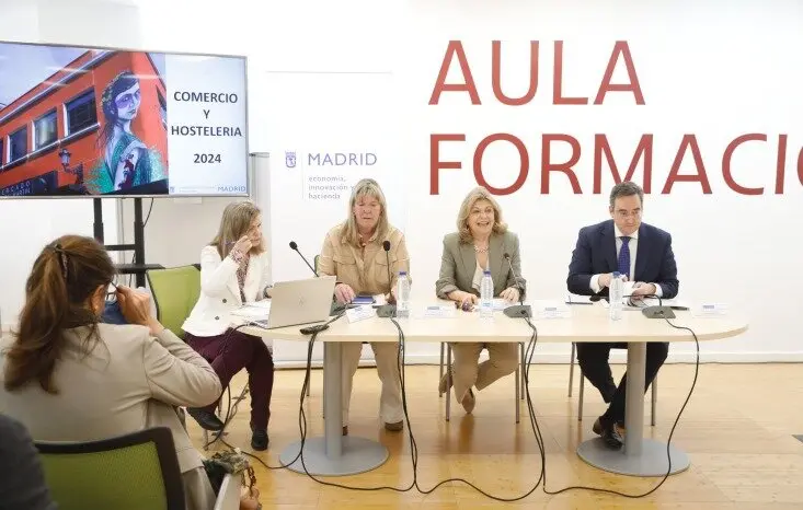 Hidalgo preside la sesión constitutiva del nuevo consejo sectorial - Foto Ayuntamiento de Madrid
