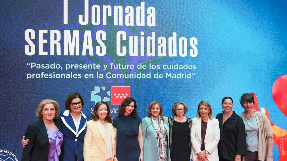 Díaz Ayuso anuncia Tarde Joven, nuevo servicio de la sanidad pública madrileña para mejorar la salud sexual y reproductiva - Foto Comunidad de Madrid