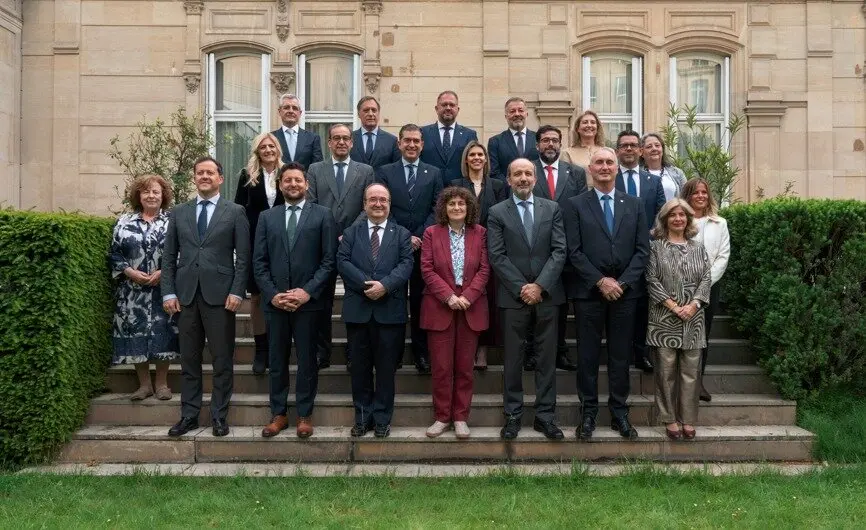 Judith Piquet, en París en los encuentros del Grupo de Ciudades Patrimonio con la Unesco y la Embajada de España - Foto Ayuntamiento Alcalá de Henares