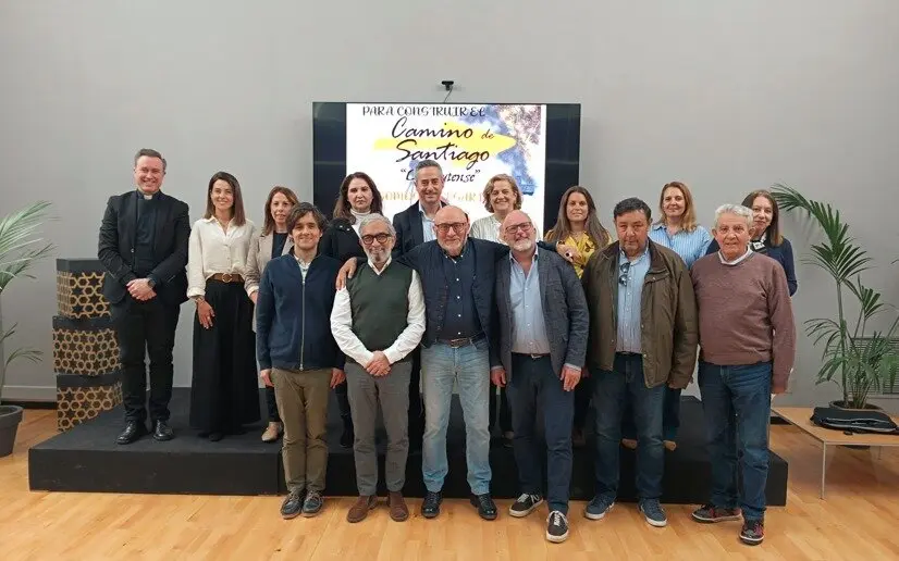 Reunión Camino de Santiago Complutense - Foto Ayuntamiento Alcalá de Henares