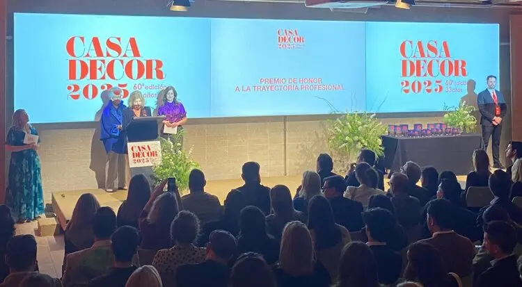 Madrid ensalza el papel de la creatividad como motor económico en los Premios Casa Decor 2025