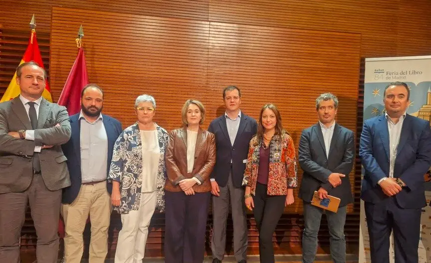 Presentación Programa Feria del Libro Madrid - Foto Comunidad de Madrid