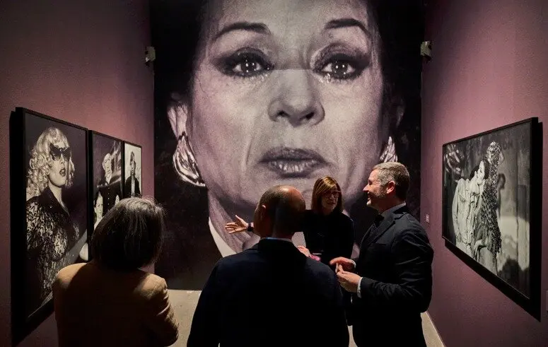Exposición Un tiempo para mirar (1970-2020) de Marisa Flórez - Foto Comunidad de Madrid