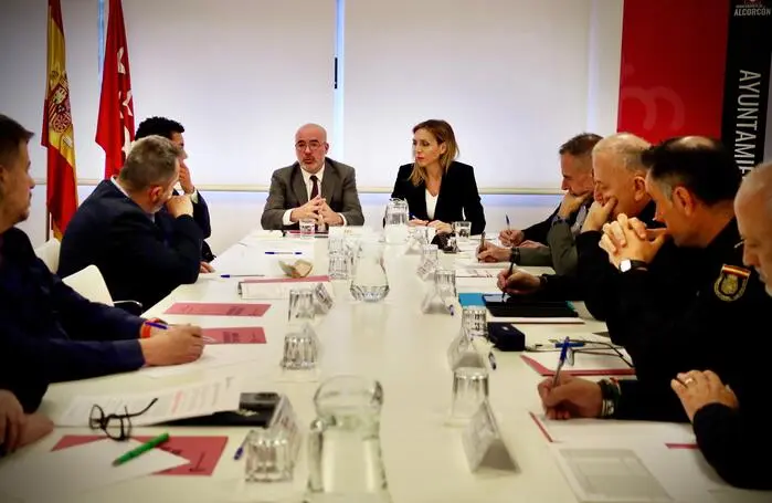 Alcorcón reúne de urgencia a su Junta de Seguridad por los problemas de convivencia en la calle Praga