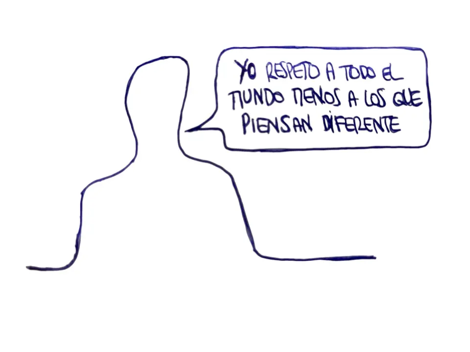 Piensan diferente