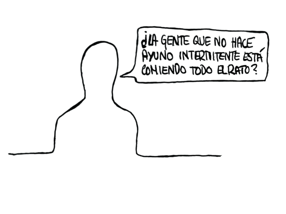 Ayuno intermitente