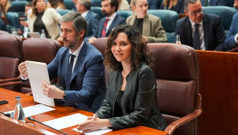 Isabel Díaz Ayuso - Foto Comunidad de Madrid