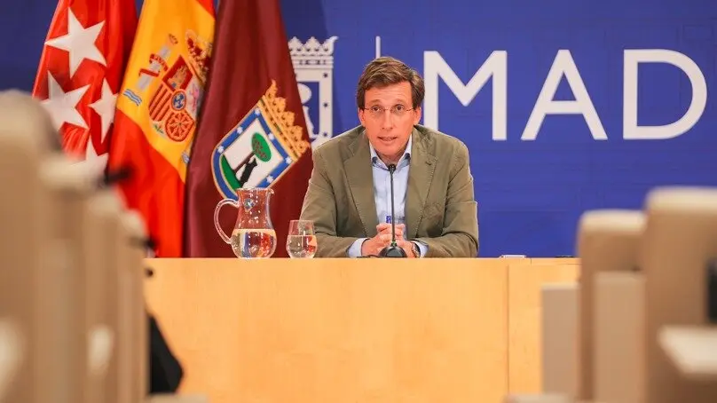 El alcalde de Madrid, José Luis Martínez-Almeida - Foto Ayuntamiento de Madrid