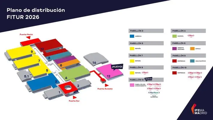 FITUR 2026 Lanzamiento