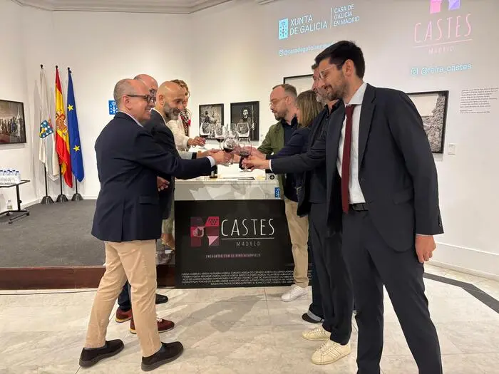Nace Castes Madrid, la feria que une a los vinos gallegos y madrileños para conquistar paladares en toda España