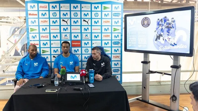 Rueda de prensa previa de  Movistar Estudiantes - Movistar Estudiantes (Flickr)