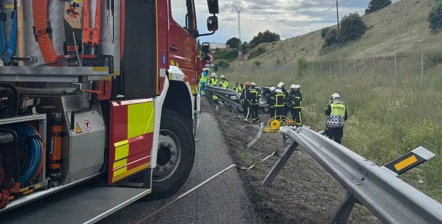 Bomberos de la Comunidad de Madrid