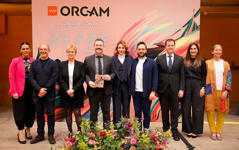 El consejero de Cultura, Turismo y Deporte, Mariano de Paco Serrano, en la sede de la Fundación ORCAM - Foto Comunidad de Madrid