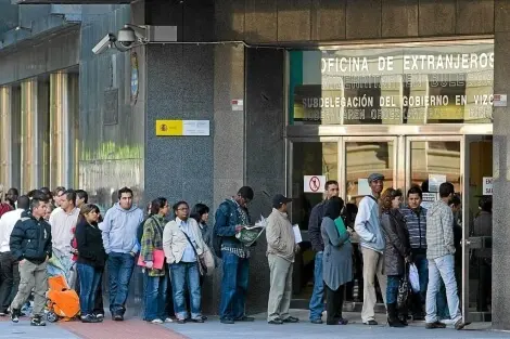 Oficinas de Extranjería Madrid