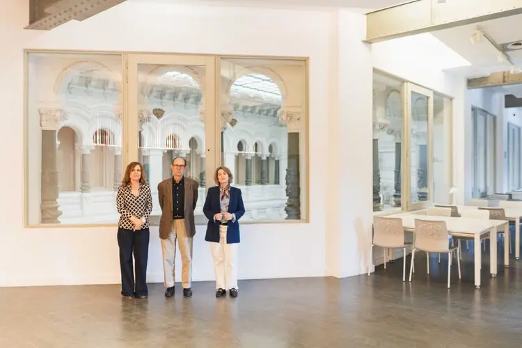 CentroCentro dedicará una sala permanente al artista Rafael Canogar, sede del programa internacional de residencias artísticas de 2026