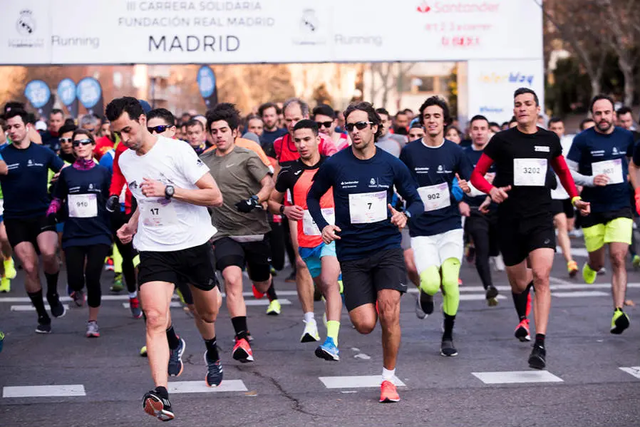 carrera solidaria fundación Real Madrid