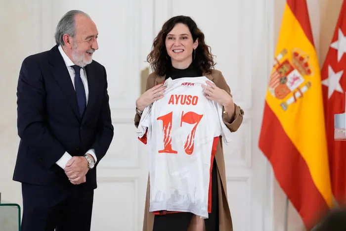 Isabel Díaz Ayuso - Comunidad de Madrid