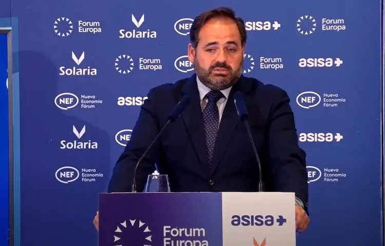 Paco Núñez Nueva Economía Fórum 