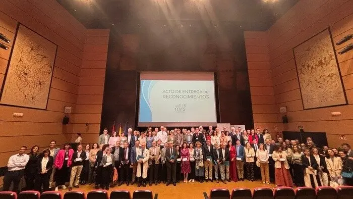 250520 Matute Entrega Premios Moitor Reputación sanitaria Hospitales públicos 