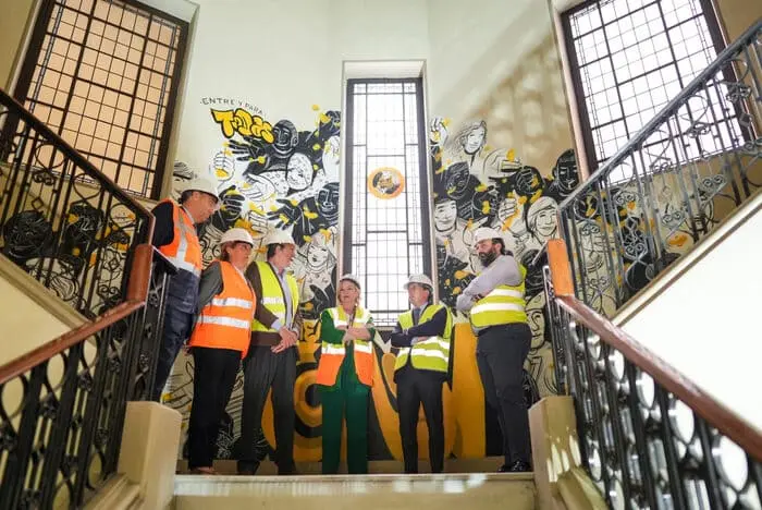 Almeida da inicio a las obras de Prado 30, que acogerá un espacio cultural municipal y un nuevo centro de salud en pleno distrito Centro