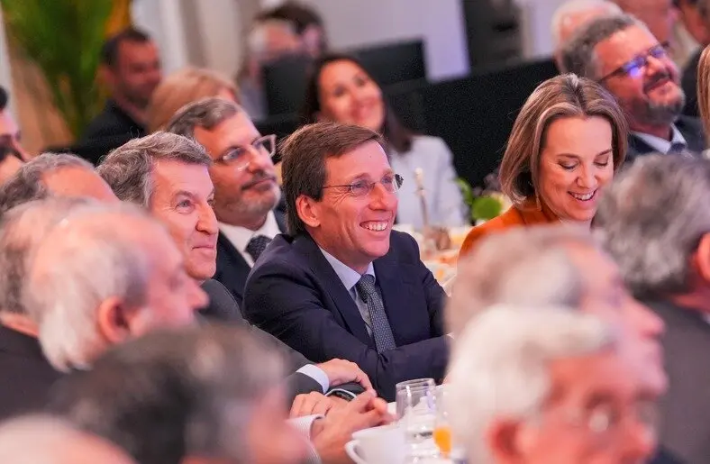 El alcalde de Madrid, José Luis Martínez-Almeida - Foto de Ayuntamiento de Madrid