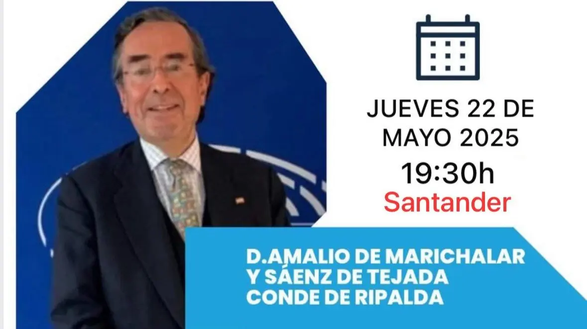 Conferencia Amalio de Marichalar, en esta hora de España