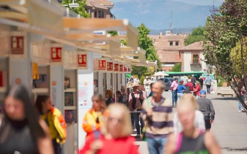 Feria del Libro - Foto Ayuntamiento Las Rozas