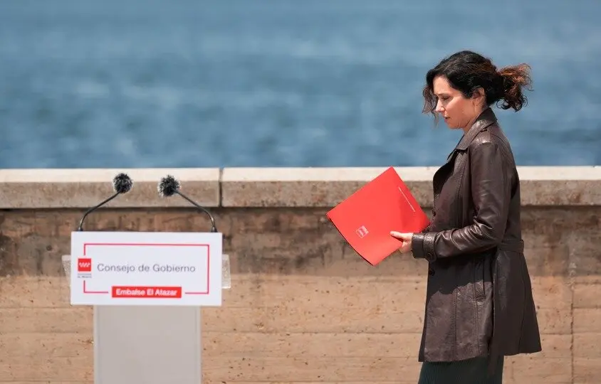 Isabel Díaz Ayuso - Foto Comunidad de Madrid