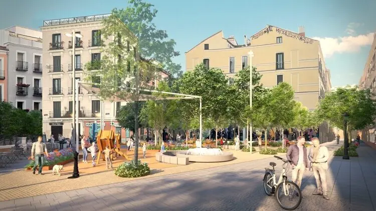 Luz verde a la remodelación integral de la plaza del Rastrillo y su entorno: 2 millones de inversión para transformar el corazón del barrio
