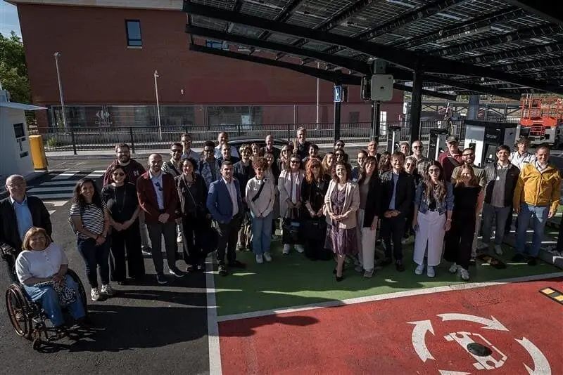 Las Rozas se convierte en referente europeo en movilidad urbana con el encuentro del Proyecto AMIGOS