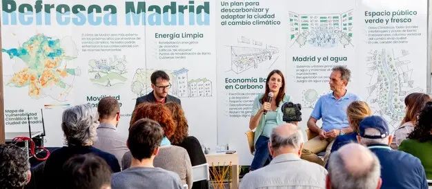 Más Madrid lanza “Refresca Madrid” - @MasMadridCiudad (X)
