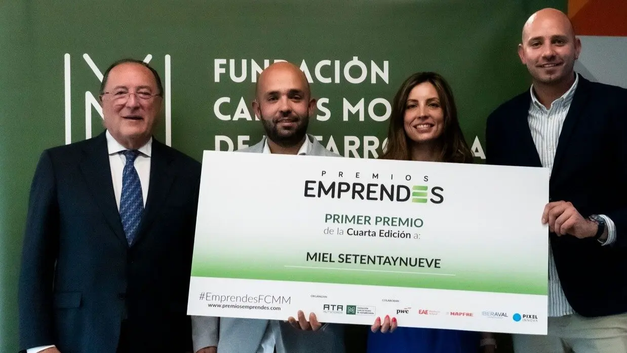 Ganadores Premios EmprendES de la Fundación Carlos Moro de Matarromera
