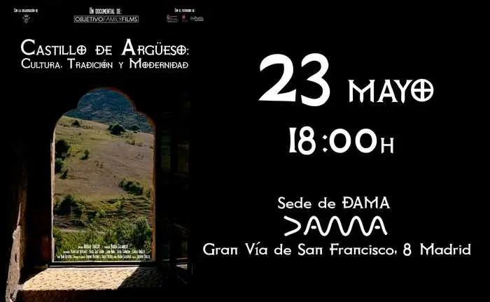 El documental sobre el Castillo de Argüeso se presenta en Madrid y Santander este mes de mayo