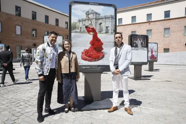 La exposición bailArte Madrid inaugura la Bienal Flamenco Madrid con una fusión de ciudad y arte flamenco