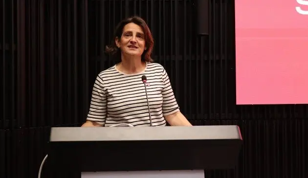 La vicepresidenta ejecutiva de la Comisión Europea, Teresa Ribera | Foto de PSOE