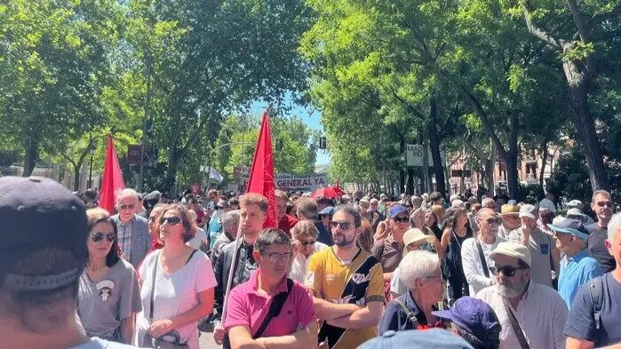 Manifestación Sanidad