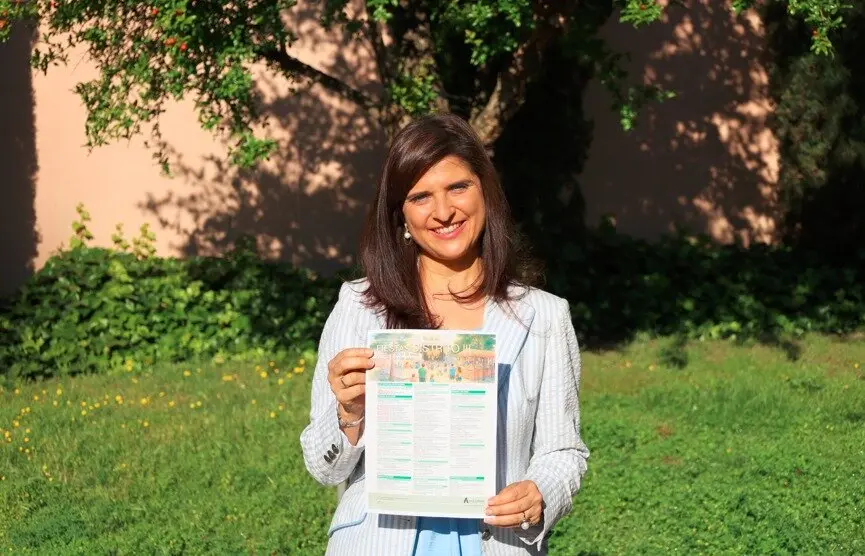 Esther de Andrés, concejala-presidenta del Distrito III - Foto Ayuntamiento de Alcalá de Henares