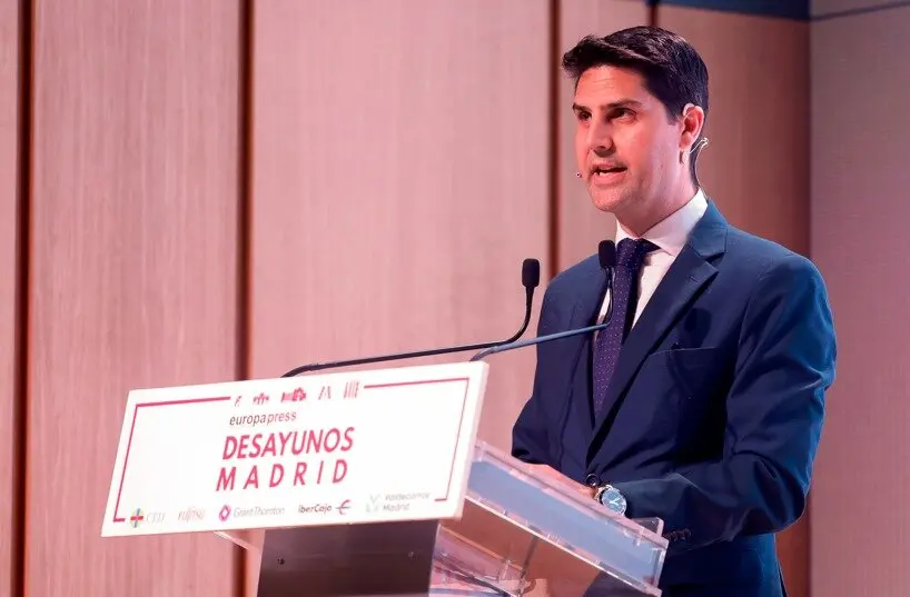 El consejero de Educación, Ciencia y Universidades, Emilio Viciana - Foto Comunidad de Madrid