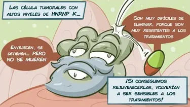 Ilustración de Jesús Sánchez, director de Proyectos Científicos de CRIS Contra el Cáncer