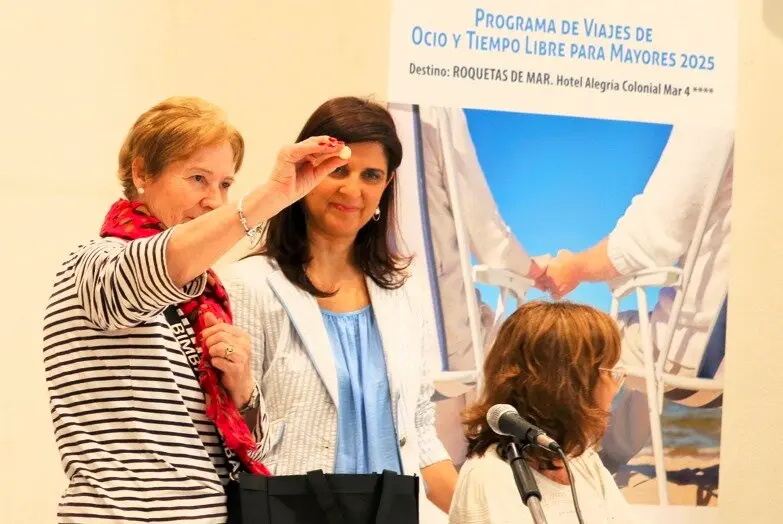 Sorteo viajes mayores  - Foto Ayuntamiento Alcalá de Henares