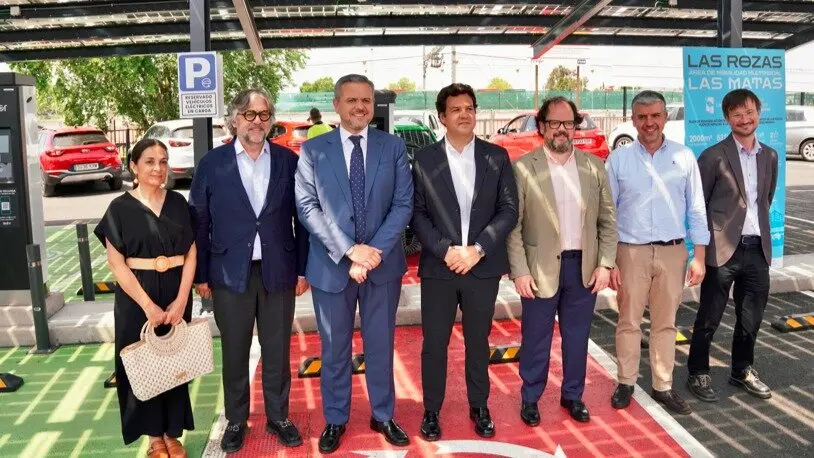 Área multimodal Las Matas - Foto Ayuntamiento Las Rozas