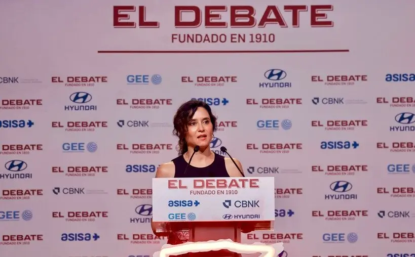 Isabel Díaz Ayuso - Foto Comunidad de Madrid