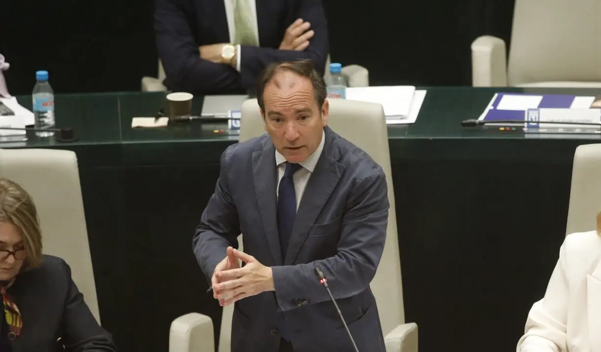 El delegado de Urbanismo, Medio Ambiente y Movilidad, Borja Carabante - Foto Ayuntamiento de Madrid
