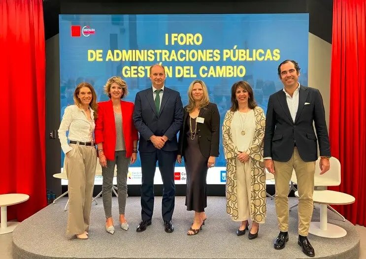 El consejero López-Valverde ha inaugurado hoy este encuentro - Foto Comunidad de Madrid