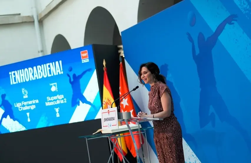 Isabel Díaz Ayuso - Foto Comunidad de Madrid