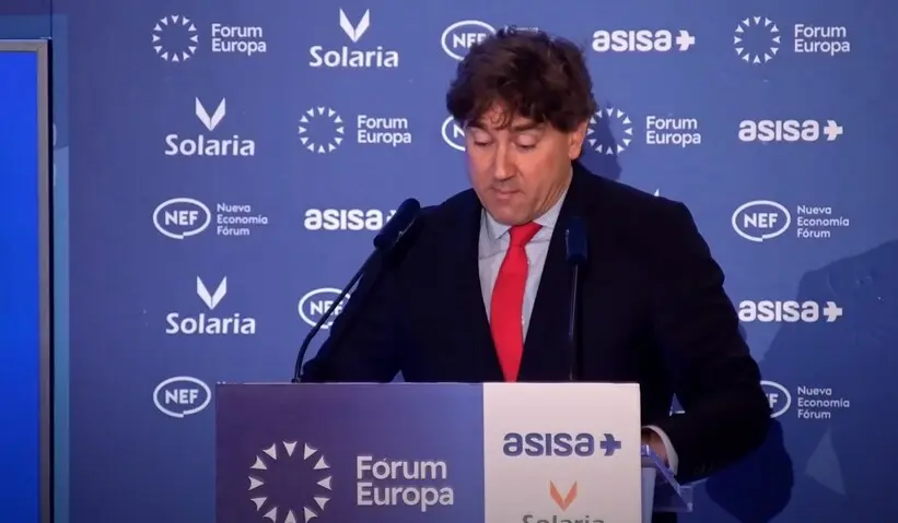 Eneko Andueza  Nueva Economía Fórum 