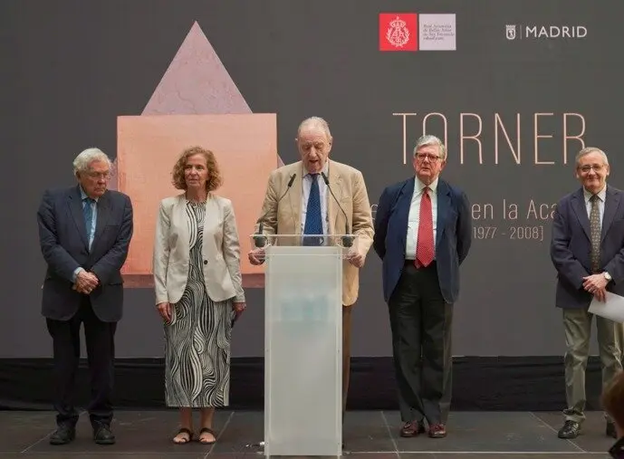 Exposición Torner en la Academia de Bellas Artes - Foto Real Academia de Bellas Artes de San Fernando