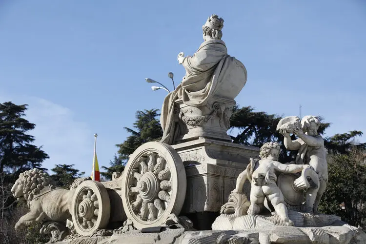 Fuente de Cibeles