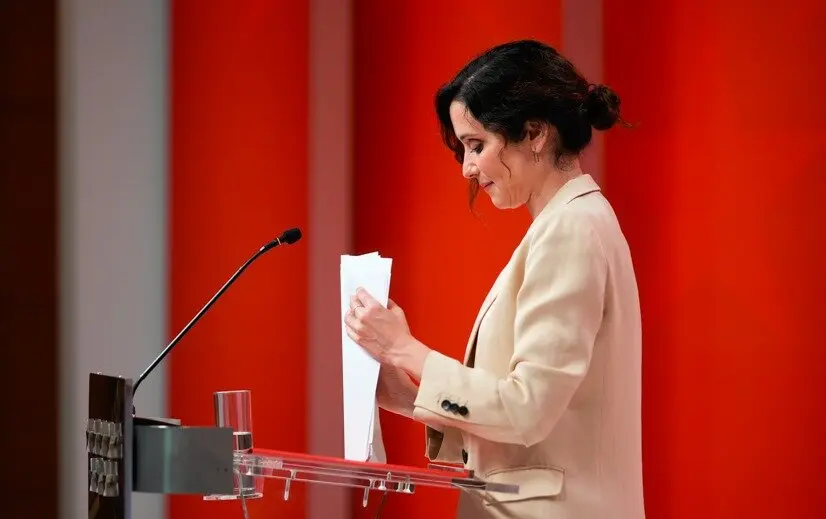 Isabel Díaz Ayuso - Foto Comunidad de Madrid
