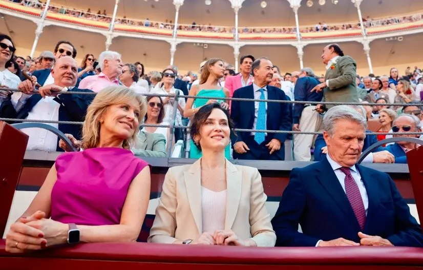 Isabel Díaz Ayuso en la Corrida de La Prensa en Las Ventas - Foto Comunidad de Madrid